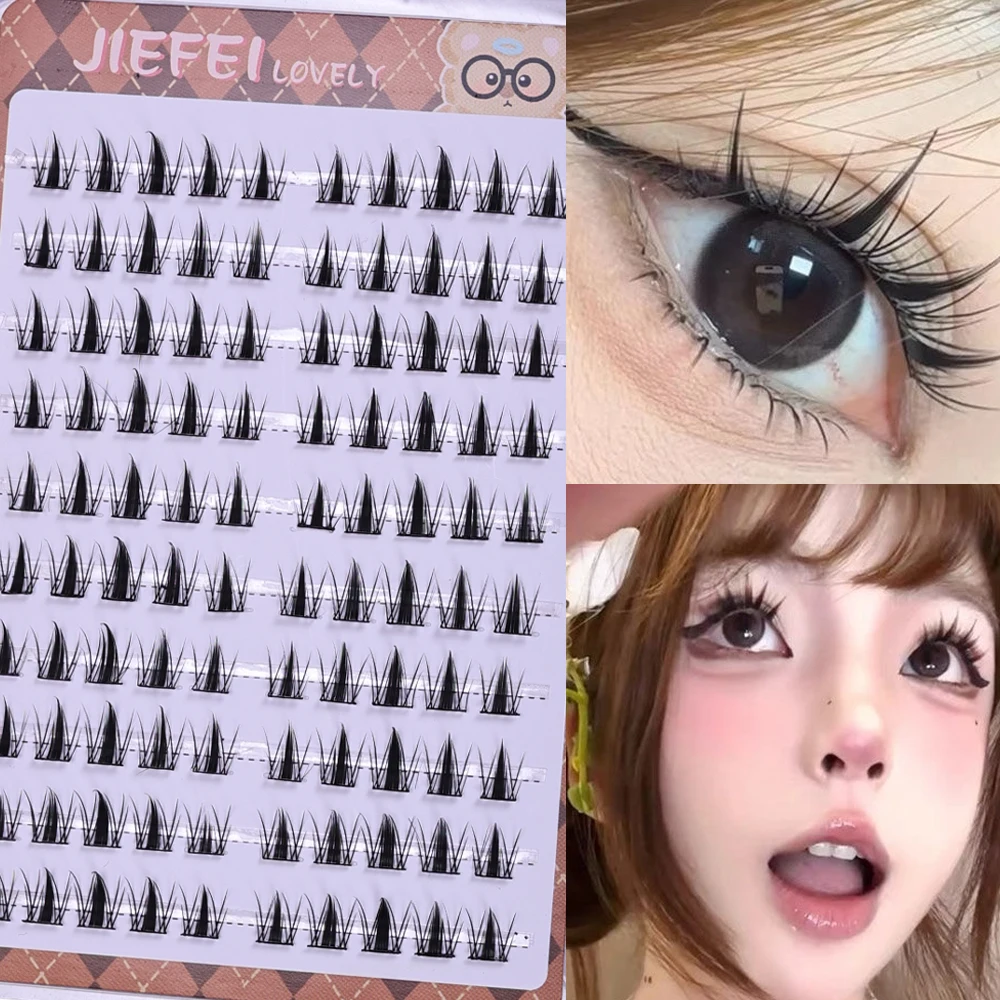 Eyelash Extension Japan - Cute Bunny 10-rzędowe sztuczne rzęsy -