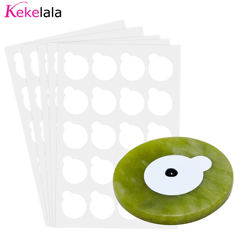 Eyelash Extension Last - 100 szt. Naklejek na klej do