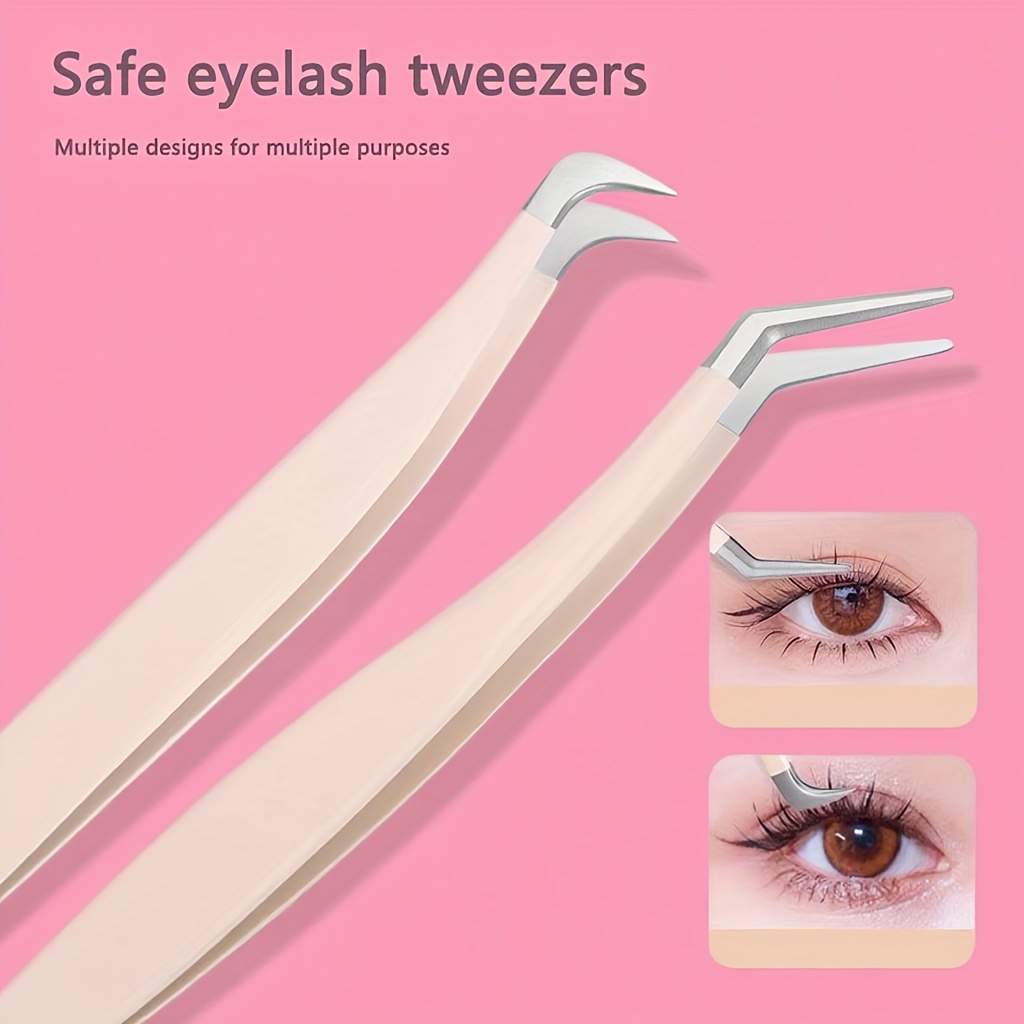 Eyelash Extension Is Safe - 1 Zestaw sztucznych rzęs, Zestaw do