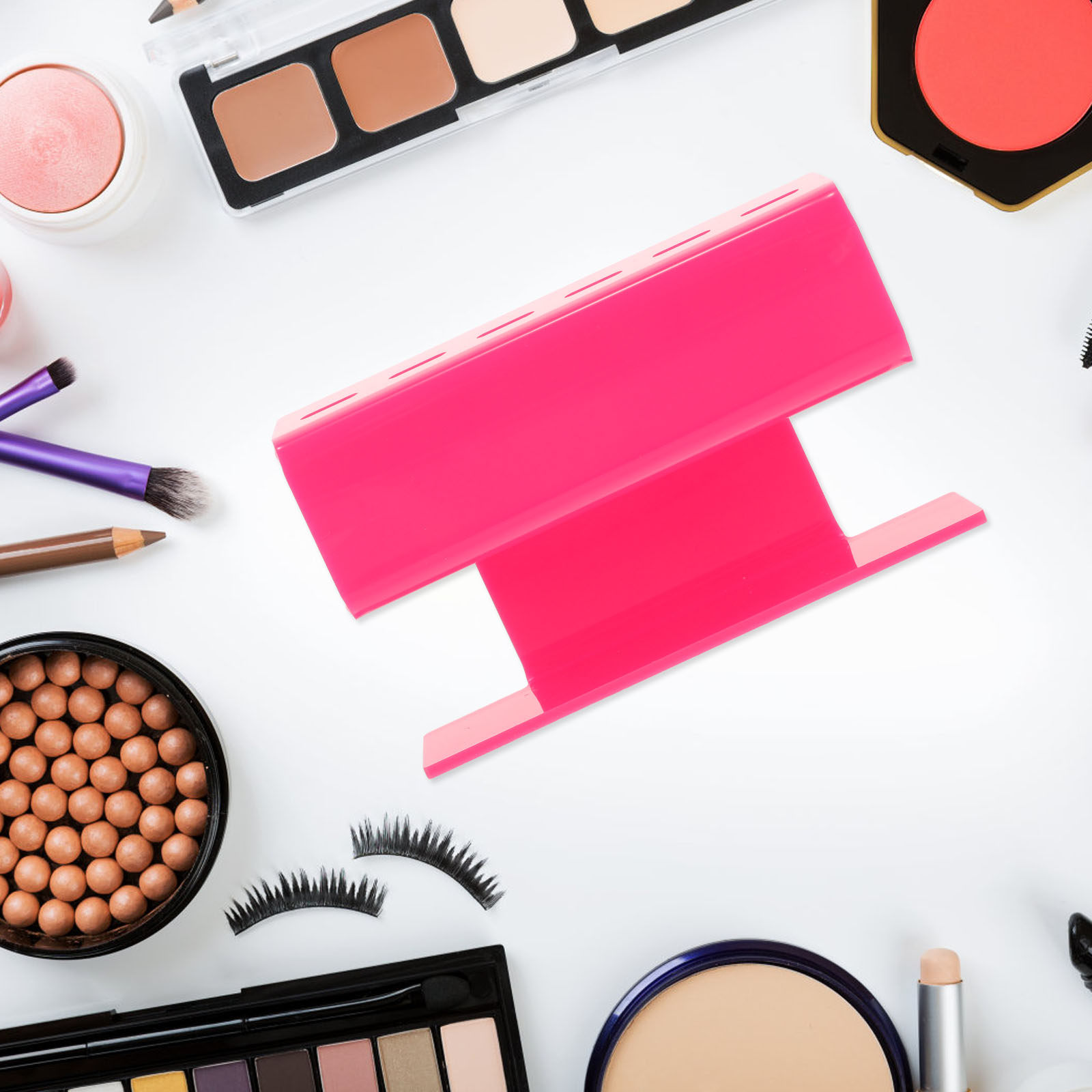 Eyelash Extension Is Safe - Akrylowy uchwyt na pęsety do przedłużania