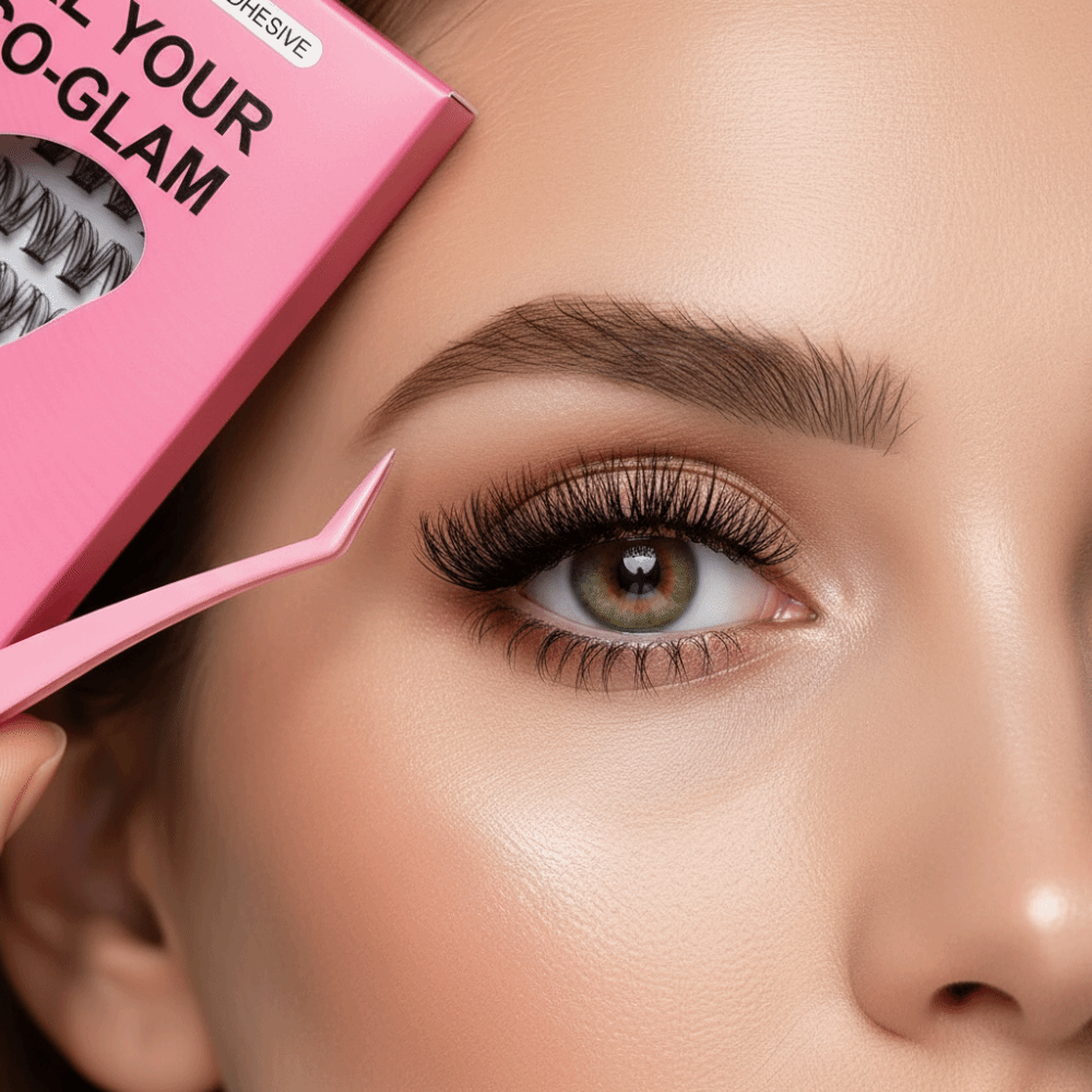 Eyelash Extension Natural - Naturalny wygląd, zestaw do samodzielnego przedłużania