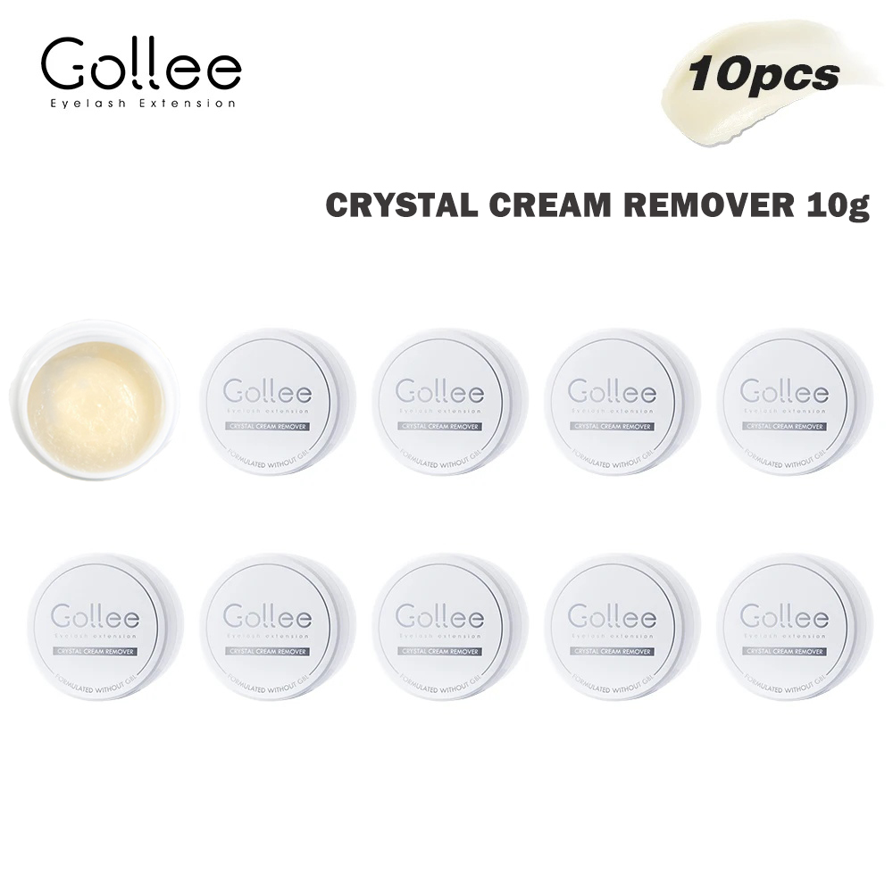 Eyelash Extension Is Safe - Gollee 5/10 szt. Profesjonalny krem do
