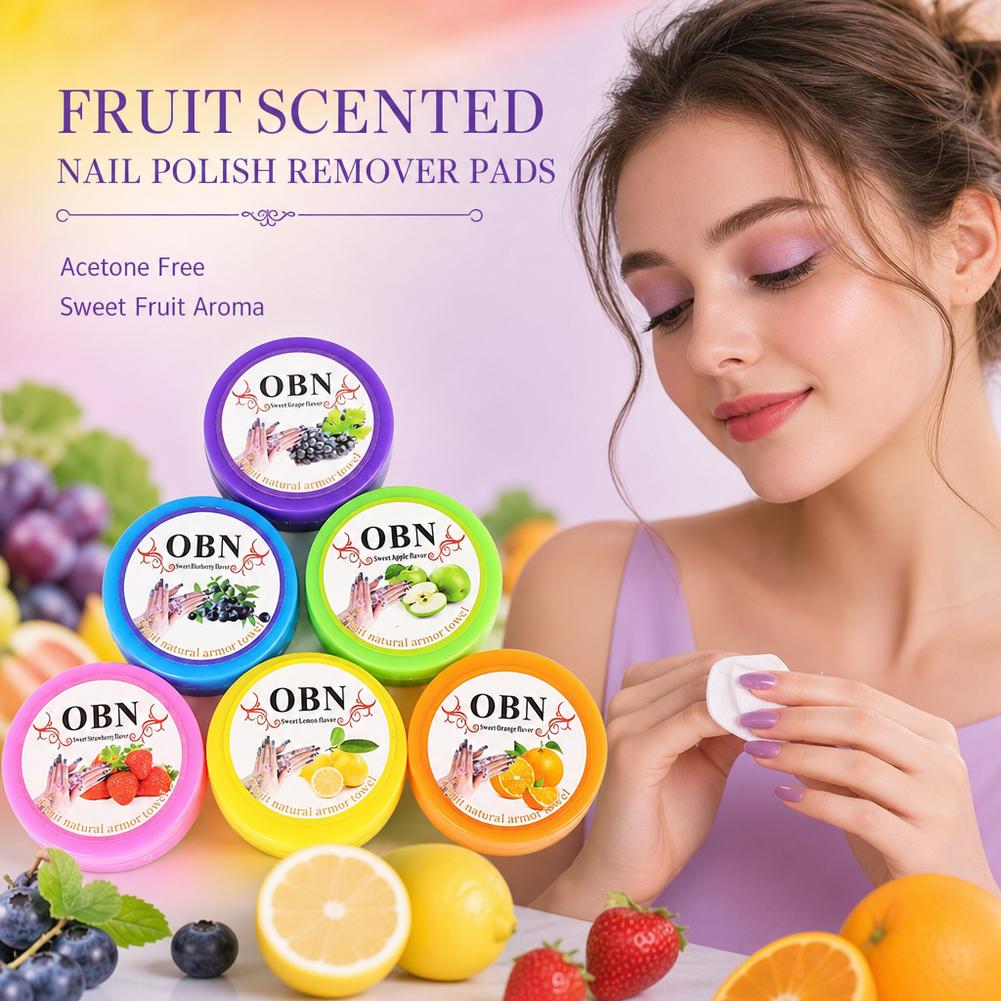Eyelash Extension Natural - Płatki do usuwania lakieru do paznokci
