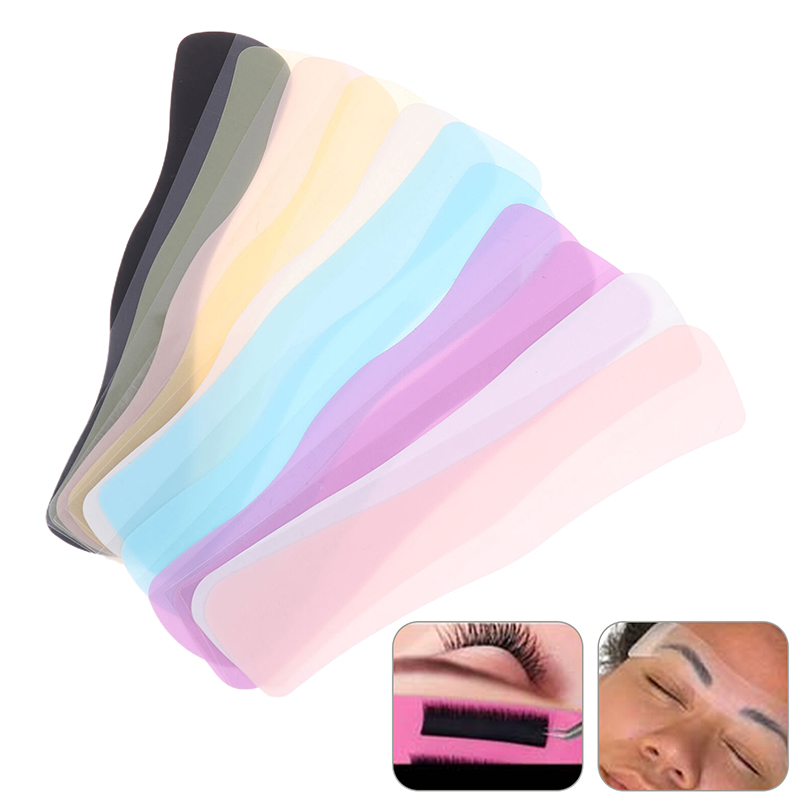Eyelash Extension Jakarta - 1 szt. Silikonowa Podkładka na Czoło