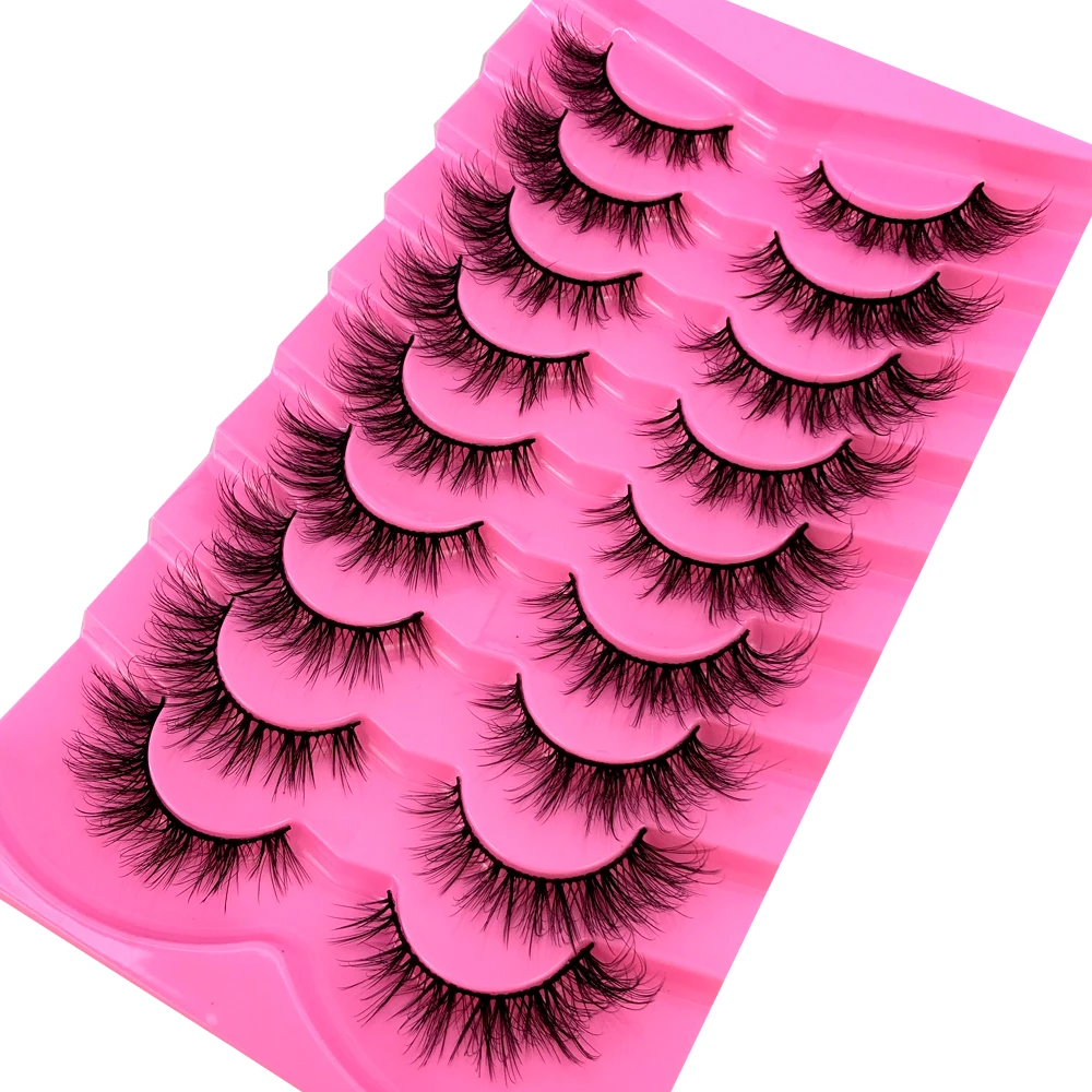 Eyelash Extension Volume Cat Eye - AMSDCN 9 Par Sztucznych Rzęs z