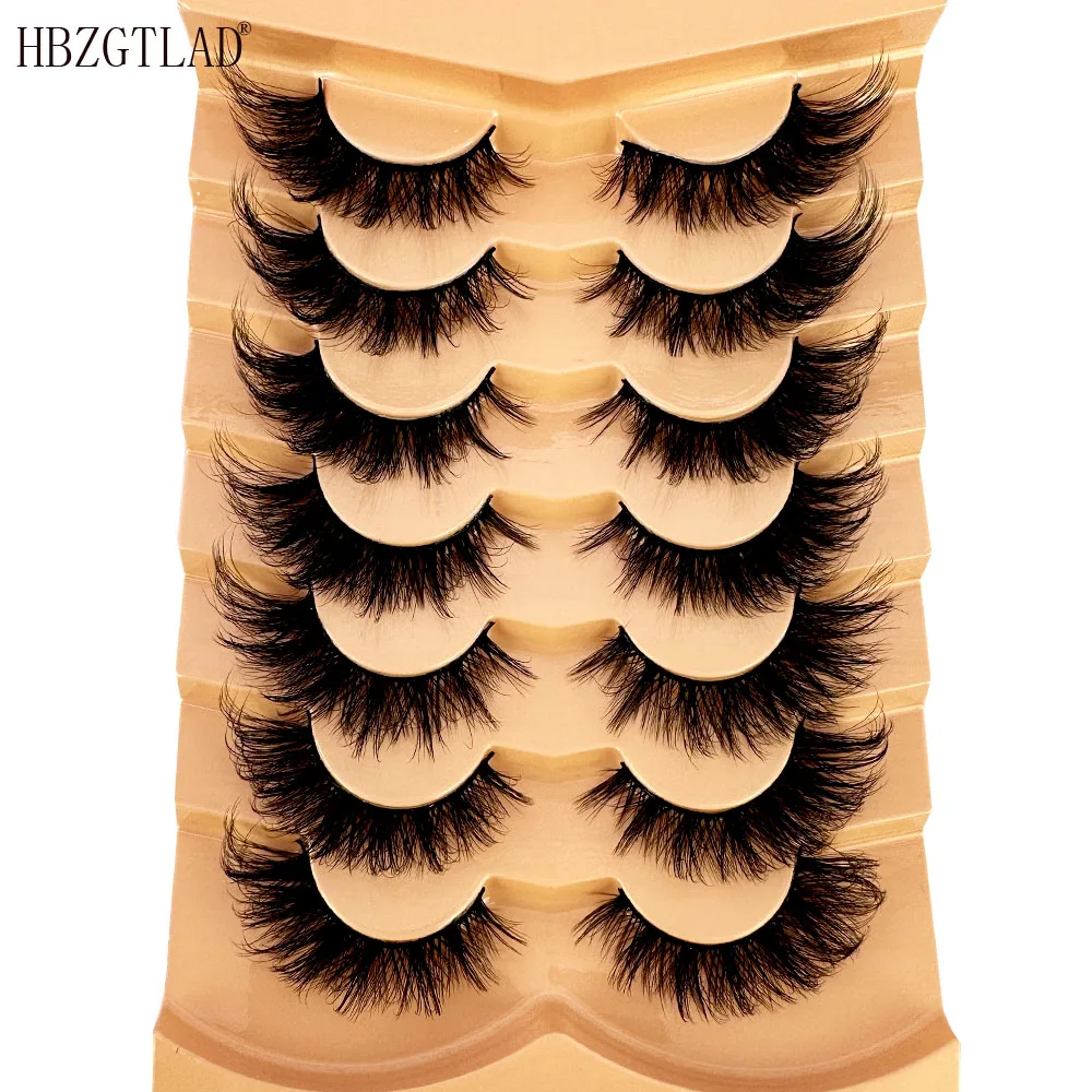 Eyelash Extension Volume Cat Eye - 7 par grubych rzęs typu „kocie