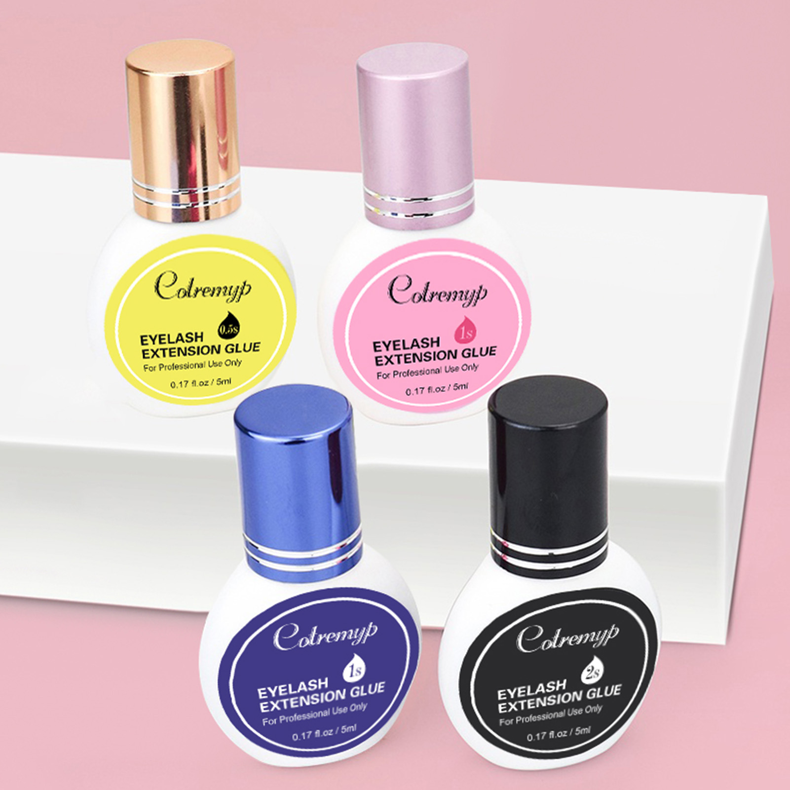 Eyelash Extension Is Safe - Klej do przedłużania rzęs 5ml szybkoschnący,