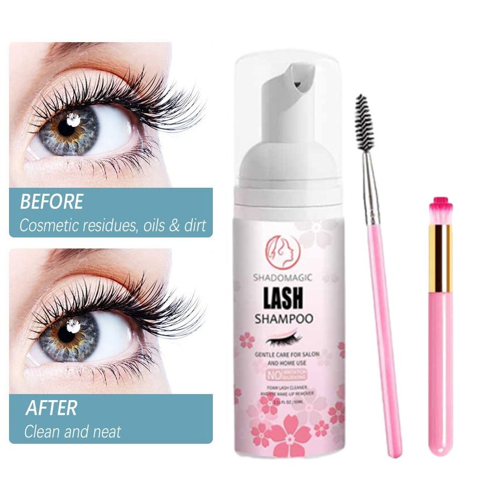 Delikatna i łagodna pianka do  – Eyelash Extension Is Safe recenzja i cena