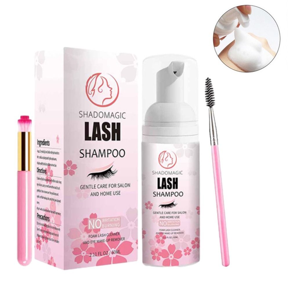 Delikatna i łagodna pianka do  – Eyelash Extension Is Safe recenzja i cena