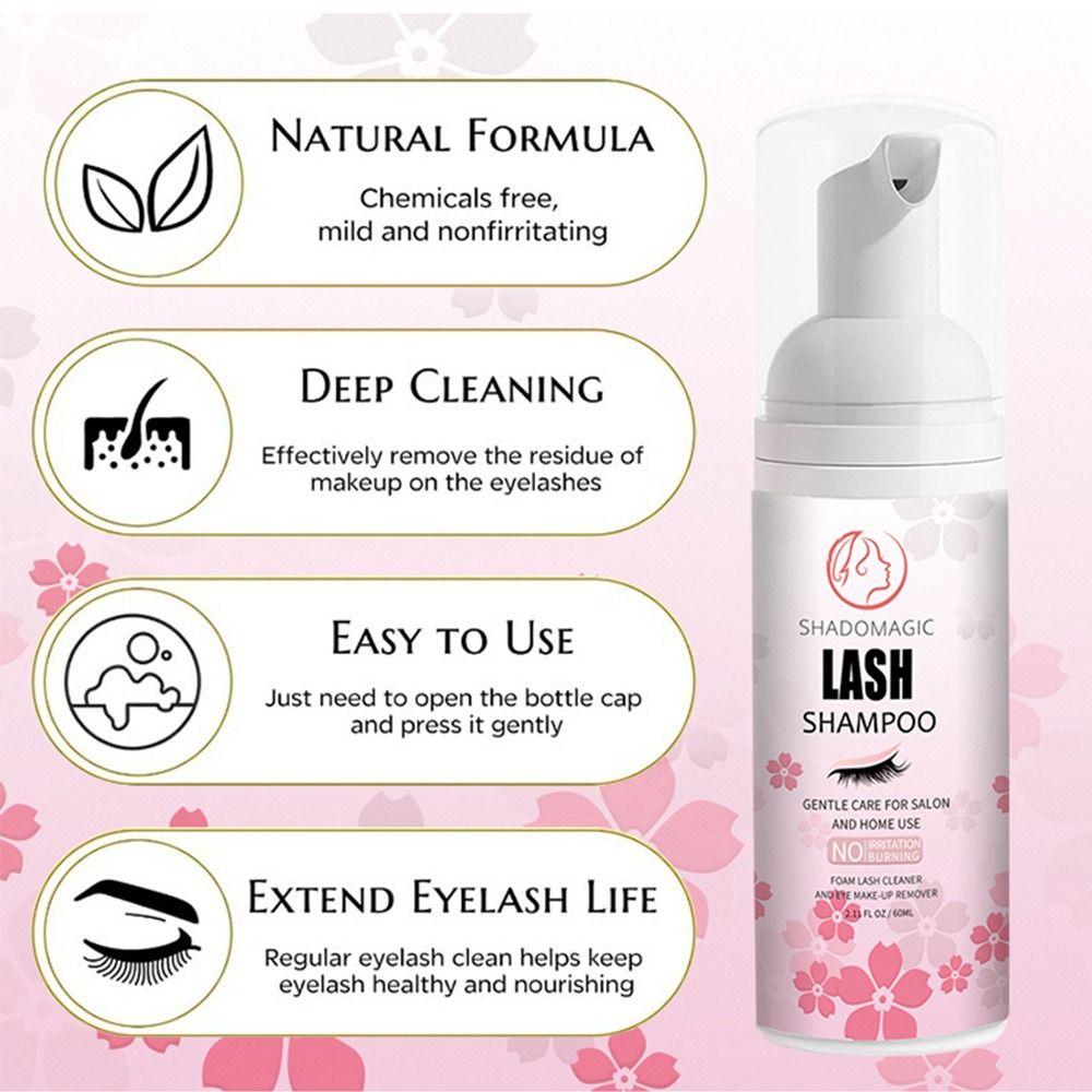 Delikatna i łagodna pianka do  – Eyelash Extension Is Safe recenzja i cena