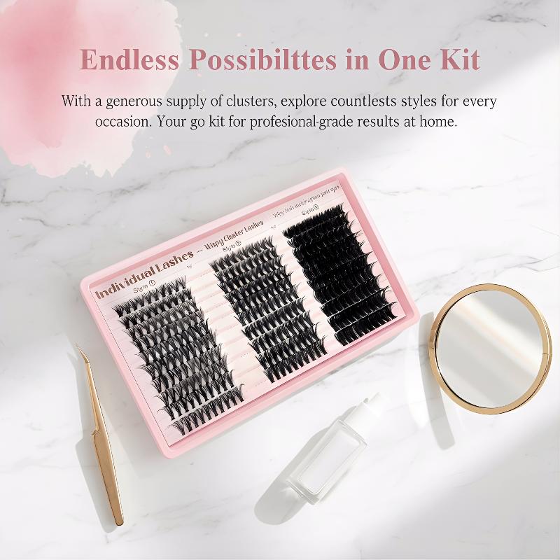Zestaw do samodzielnego przedł – Eyelash Extension Volume Lashes recenzja i cena