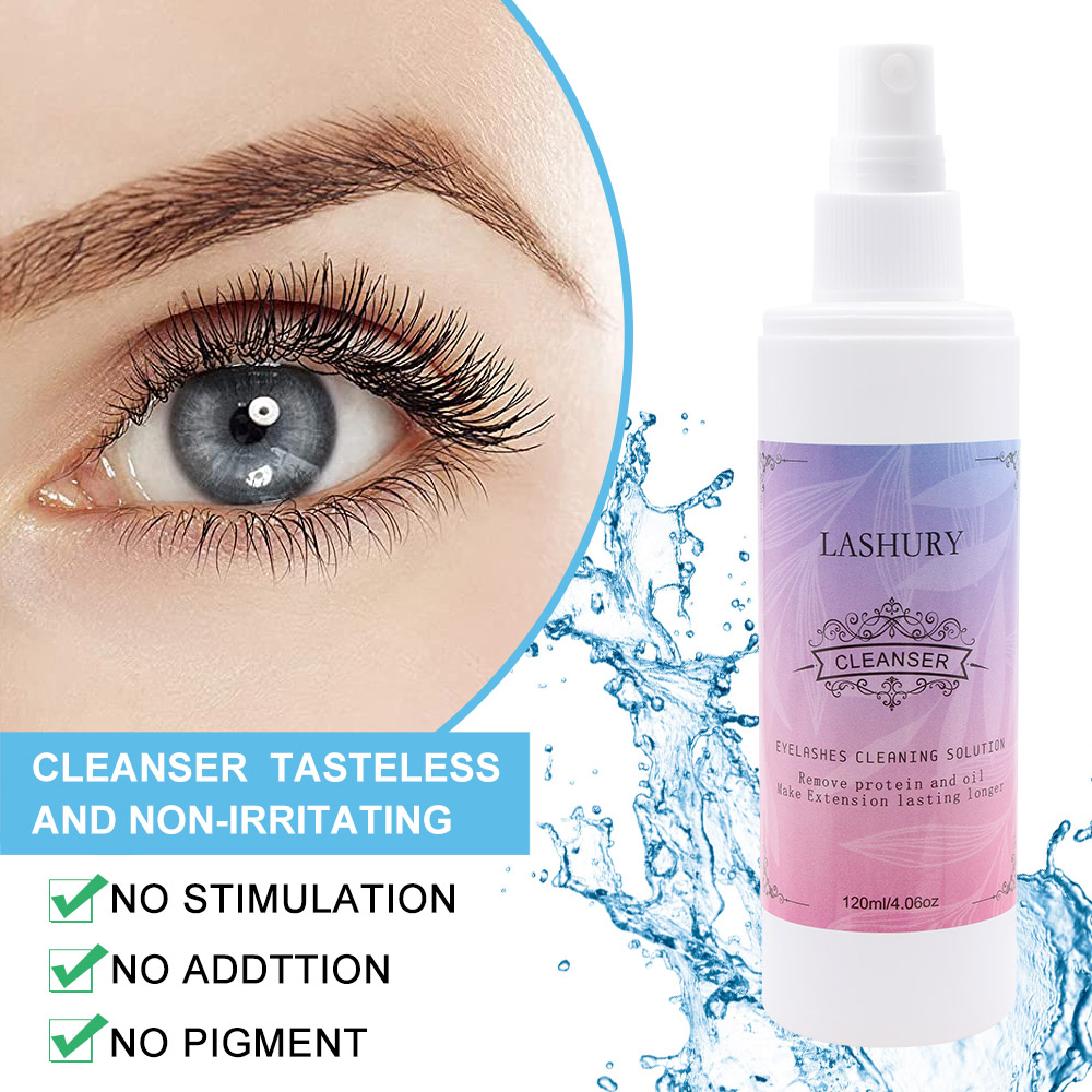 Zestaw do czyszczenia rzęs zes – Eyelash Extension For No Eyelid recenzja i cena