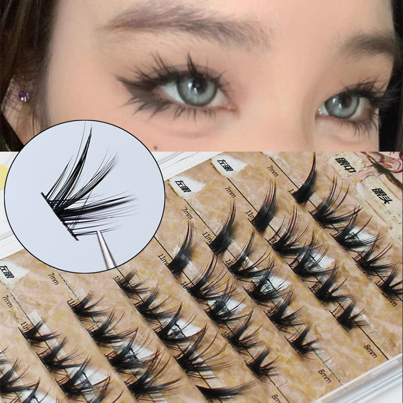 Nowy kocie oko rzęsy z norek 3 – Eyelash Extension Volume Cat Eye recenzja i cena