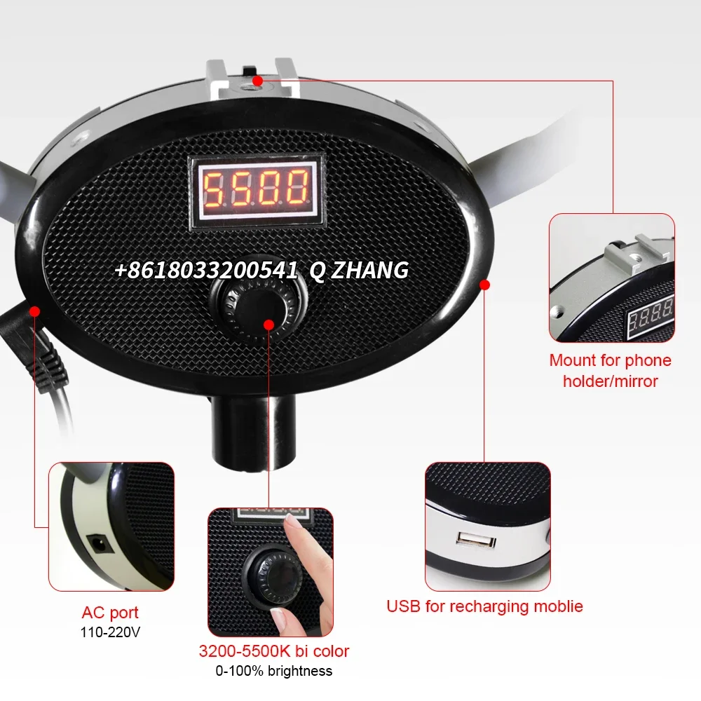 Lampa LED do rzęs 2026 Yidoblo – Video Eyelash Extension recenzja i cena