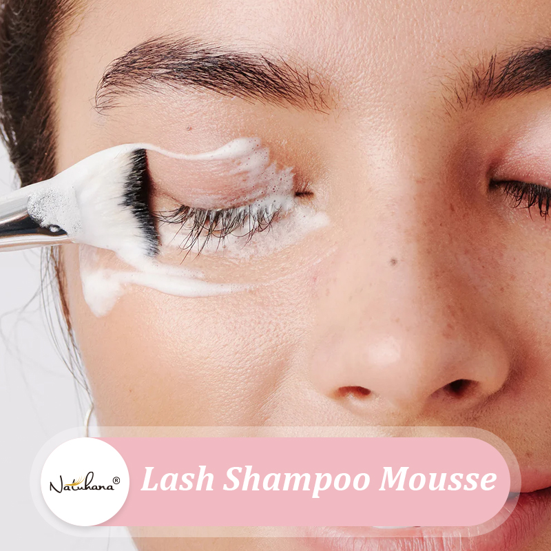 NATUAHANA 60ml Szampon do rzęs – Eyelash Extension No 9 recenzja i cena