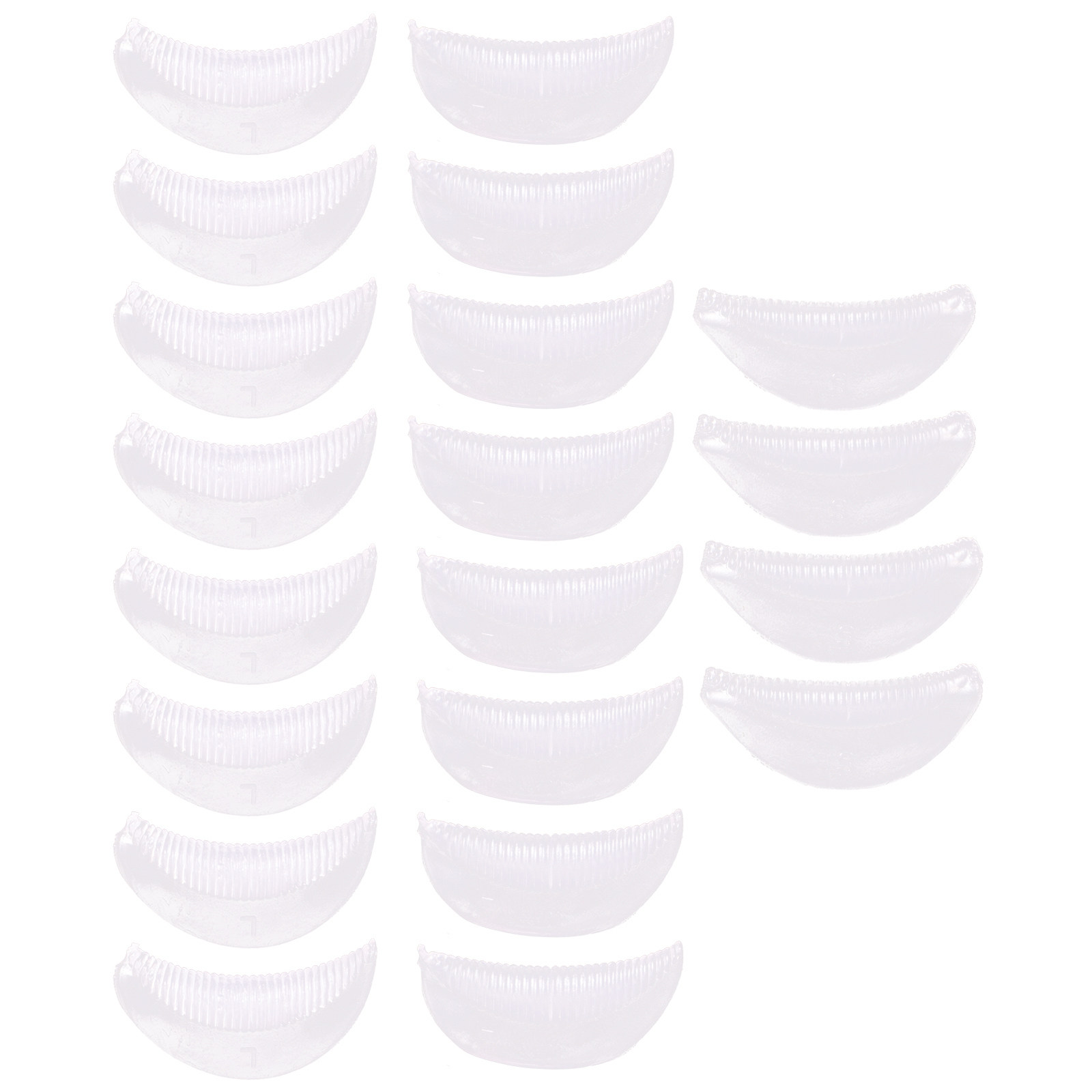 10 par silikonowych podkładek  – Eyelash Extension Is Safe recenzja i cena