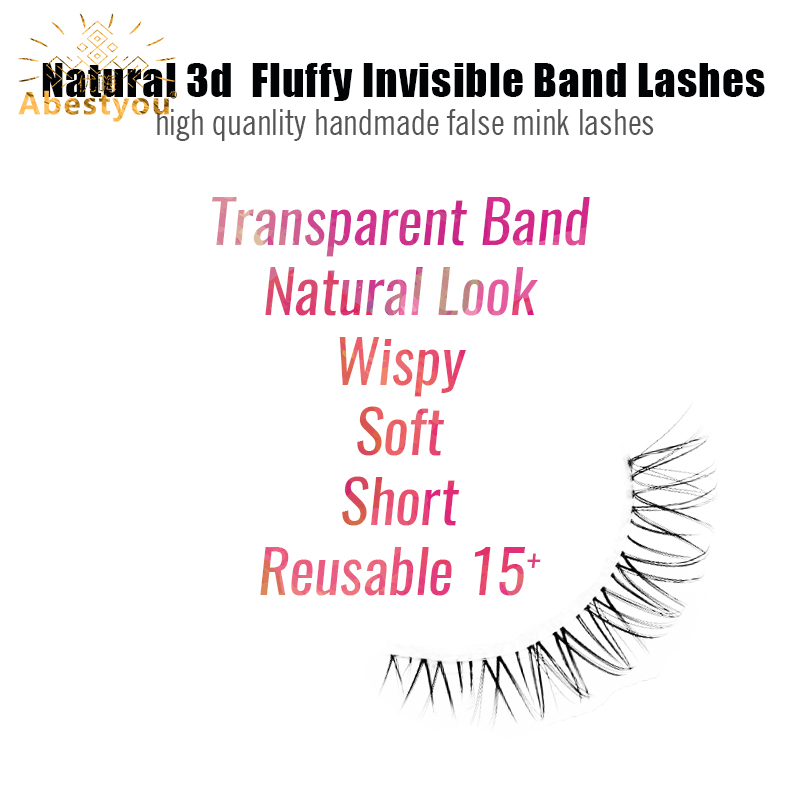 Abestyou 5 par Krótkie, lekkie – Eyelash Extension Japan recenzja i cena