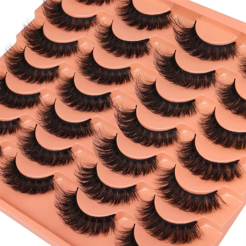 14 Par Naturalnych Sztucznych  – Eyelash Extension Volume Cat Eye recenzja i cena