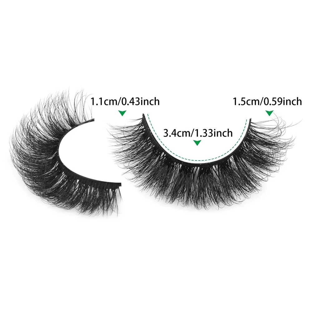 14 Par Naturalnych Sztucznych  – Eyelash Extension Volume Cat Eye recenzja i cena