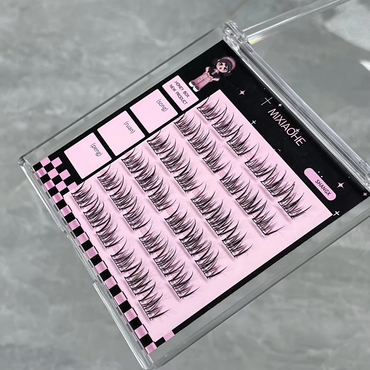 Sztuczne rzęsy Mixiaohe w kore – Eyelash Extension Natural recenzja i cena