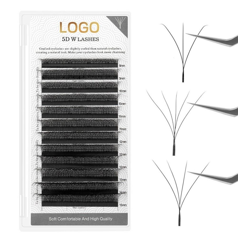 Nowe rzęsy 3D 4D 5D 6D do prze – Eyelash Extension Volume Lashes recenzja i cena