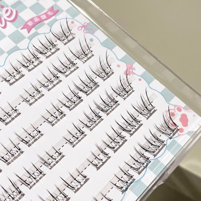 Sztuczne rzęsy Mixiaohe bez kl – Eyelash Extension Natural recenzja i cena