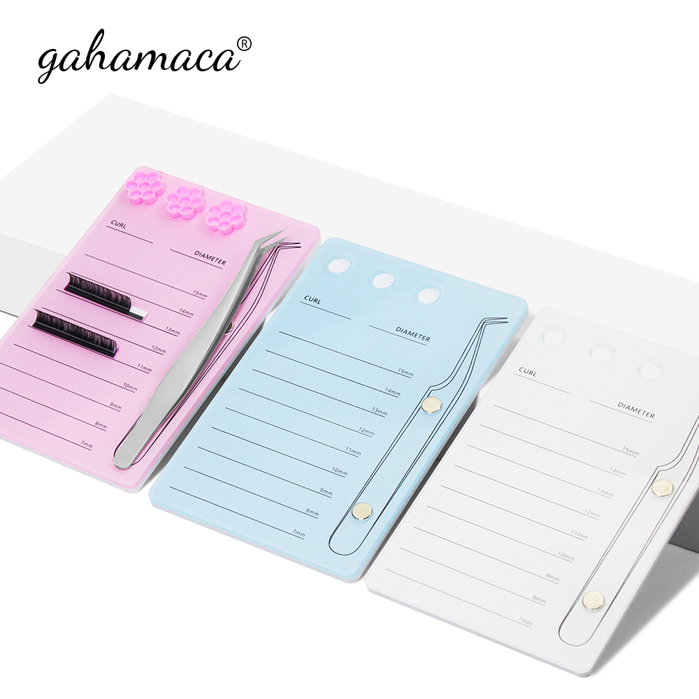 Akrylowe rzęsy GAHAMACA pokrow – Eyelash Extension Last recenzja i cena