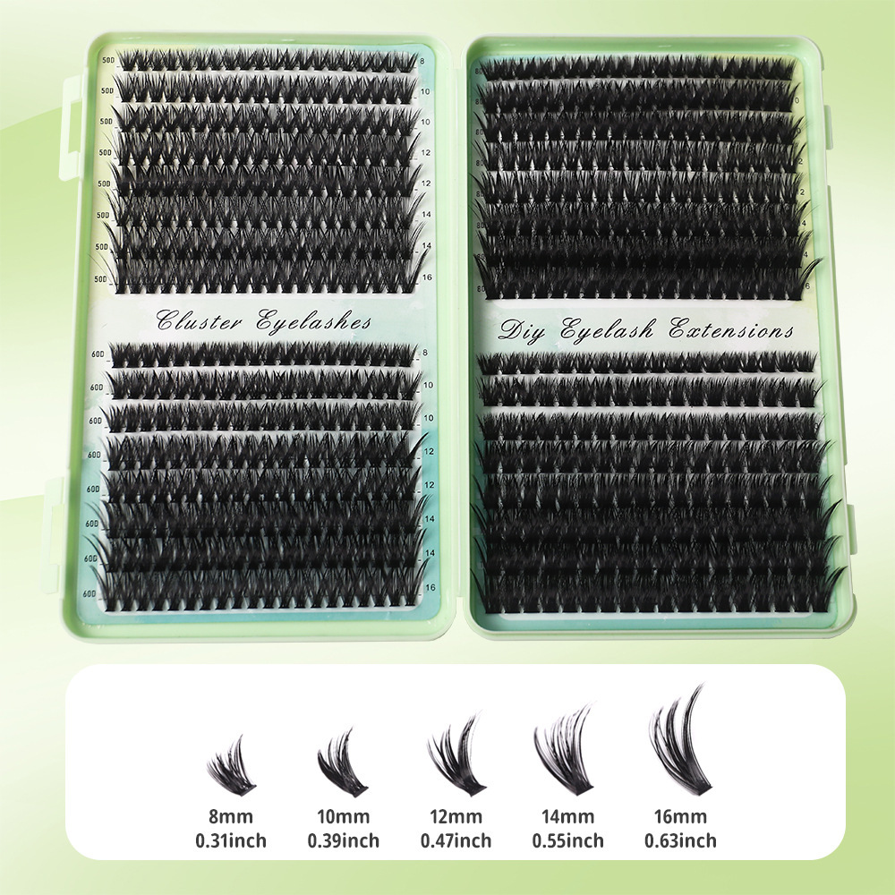 Zestaw rzęs do samodzielnego p – Eyelash Extension Volume Cat Eye recenzja i cena