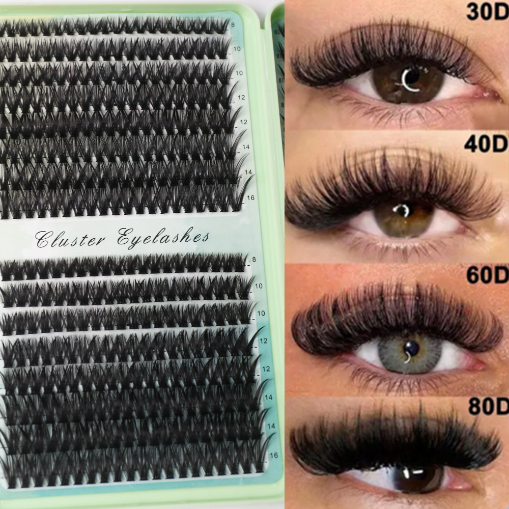 Zestaw rzęs do samodzielnego p – Eyelash Extension Volume Cat Eye recenzja i cena