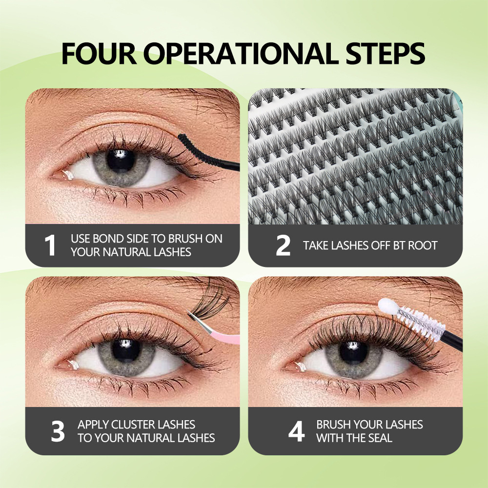 Zestaw rzęs do samodzielnego p – Eyelash Extension Volume Cat Eye recenzja i cena