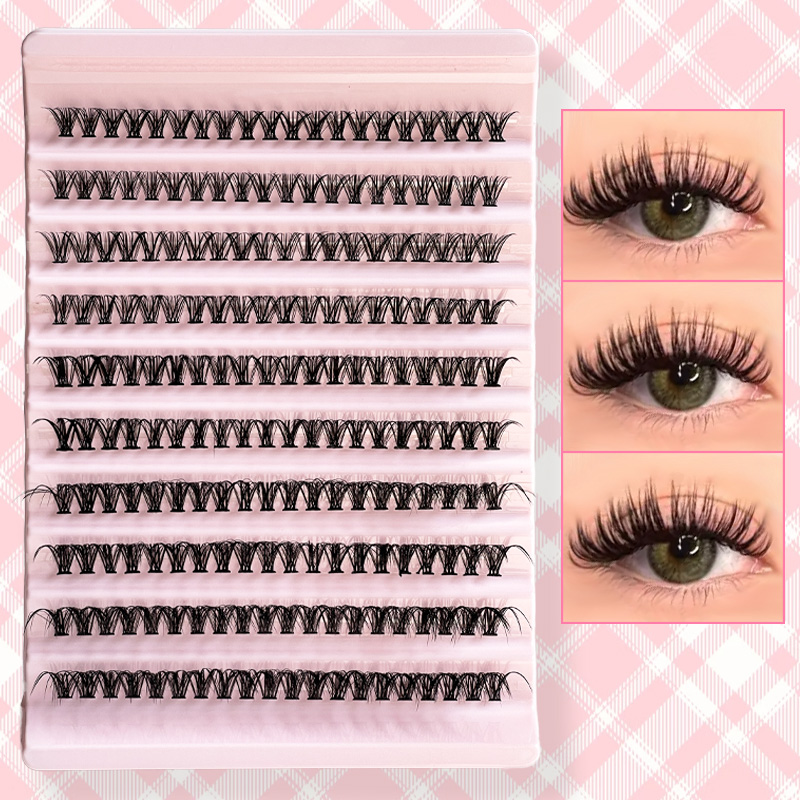 Rzęsy pojedyncze, kępki rzęs 8 – Eyelash Extension Natural recenzja i cena