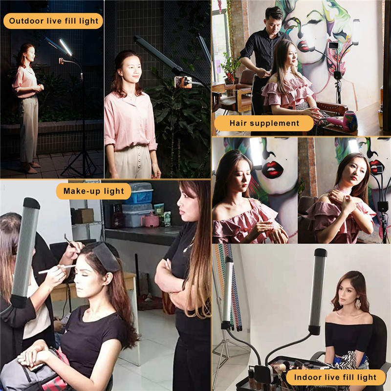45W elastyczne podwójne ramion – Video Eyelash Extension recenzja i cena
