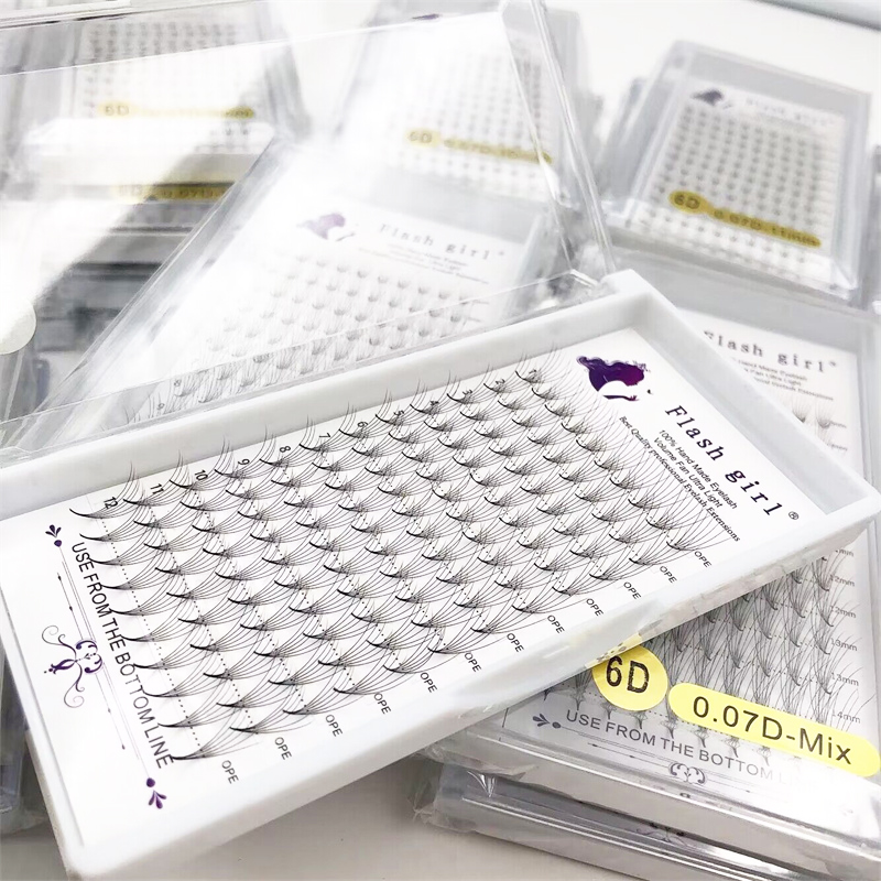 Rzęsy Flash Girl Najwyższej ja – Eyelash Extension Volume Lashes recenzja i cena