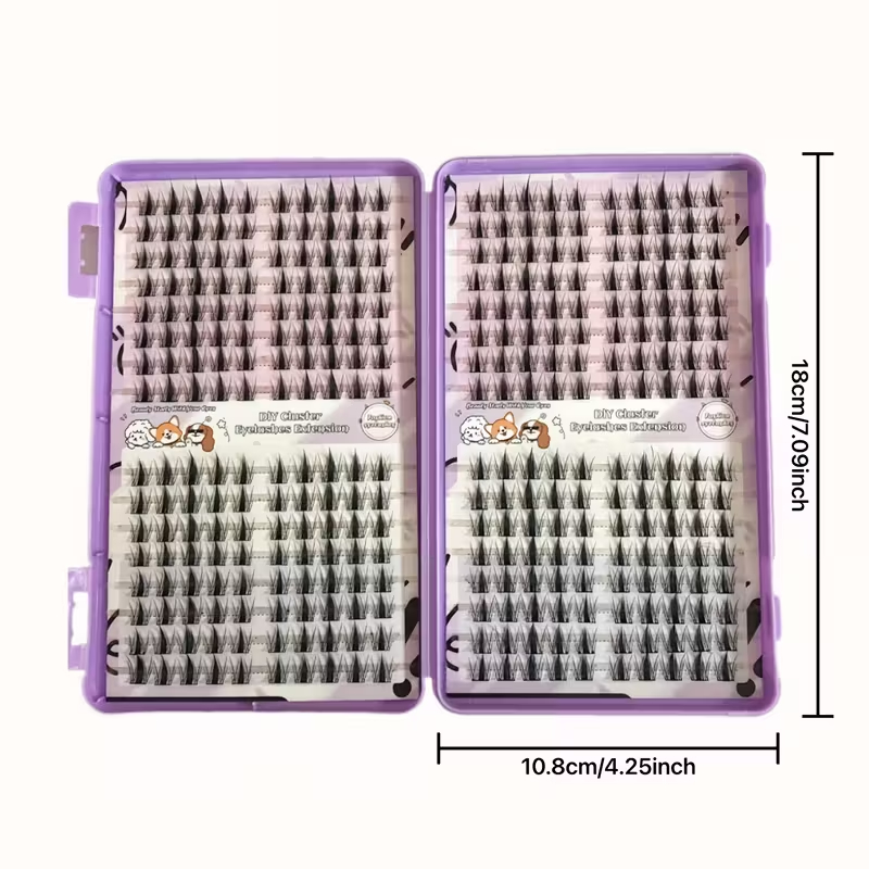 Kępki rzęs Manga Sharp 320 szt – Eyelash Extension Japan recenzja i cena