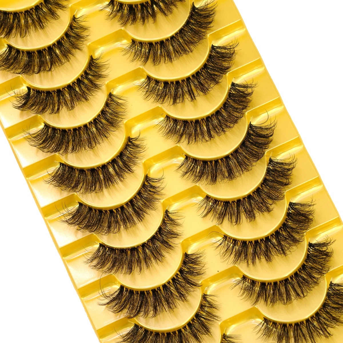 AMSDCN 7D Sztuczne Rzęsy z Efe – Eyelash Extension Volume Cat Eye recenzja i cena