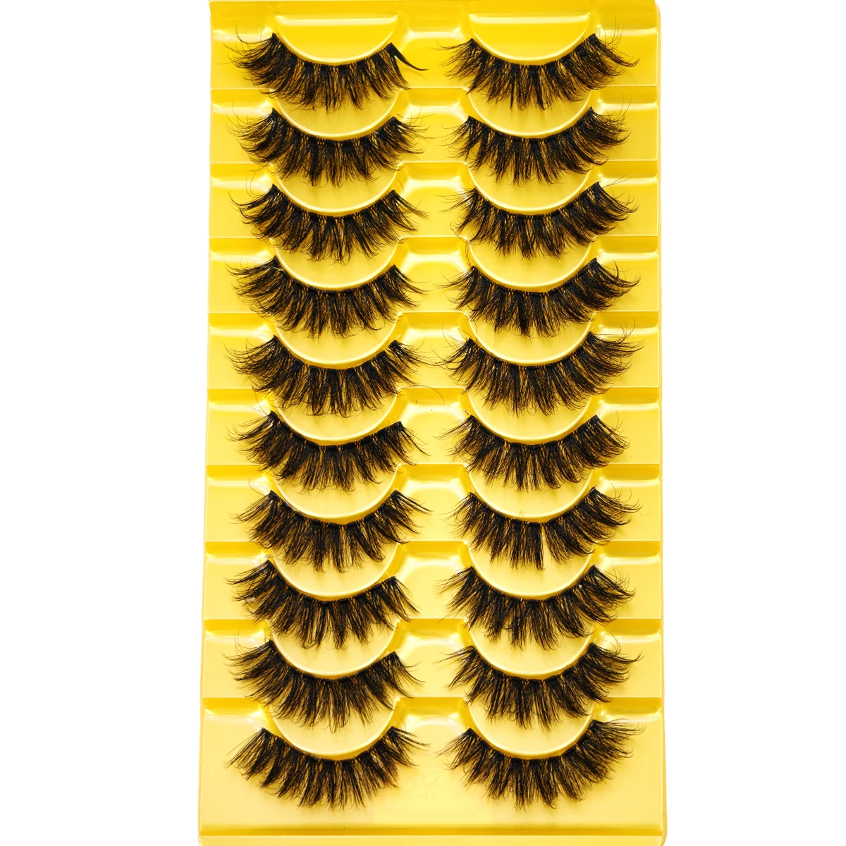 AMSDCN 7D Sztuczne Rzęsy z Efe – Eyelash Extension Volume Cat Eye recenzja i cena