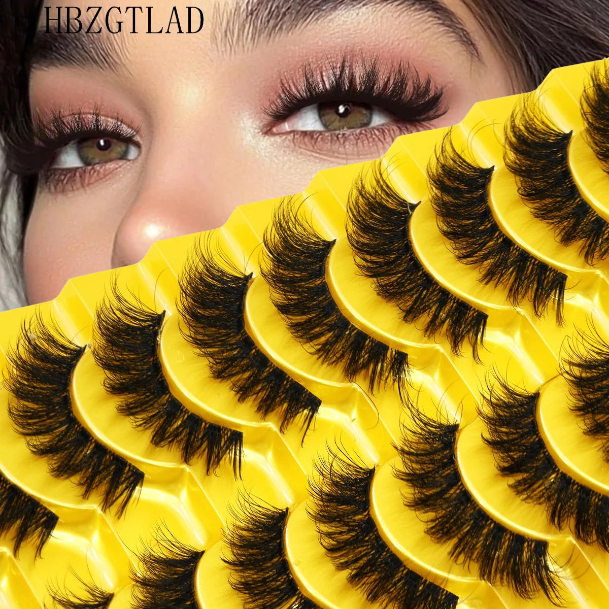 AMSDCN 7D Sztuczne Rzęsy z Efe – Eyelash Extension Volume Cat Eye recenzja i cena