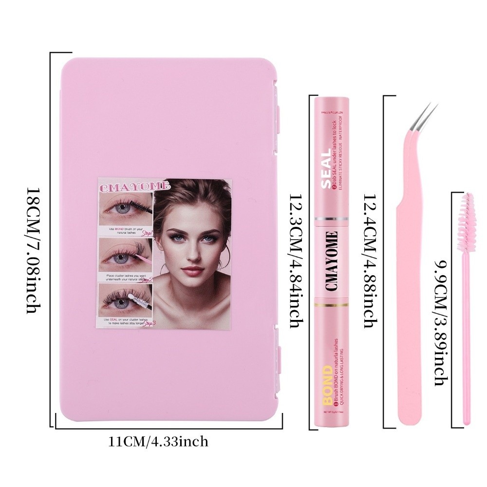 Zestaw do przedłużania rzęs Bo – Eyelash Extension Volume Lashes recenzja i cena