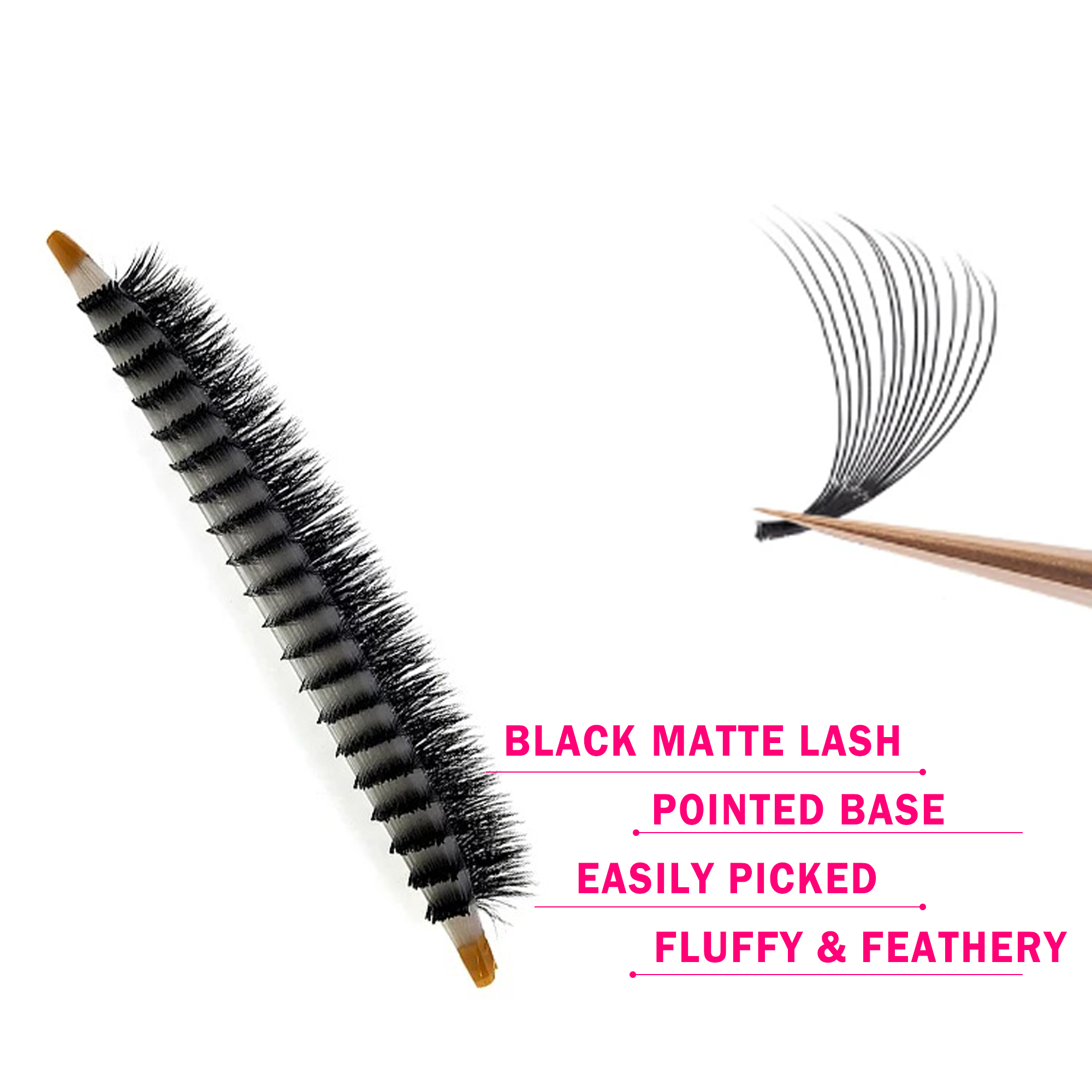 CoMango 600 Wachlarzy Gotowych – Eyelash Extension Volume Cat Eye recenzja i cena
