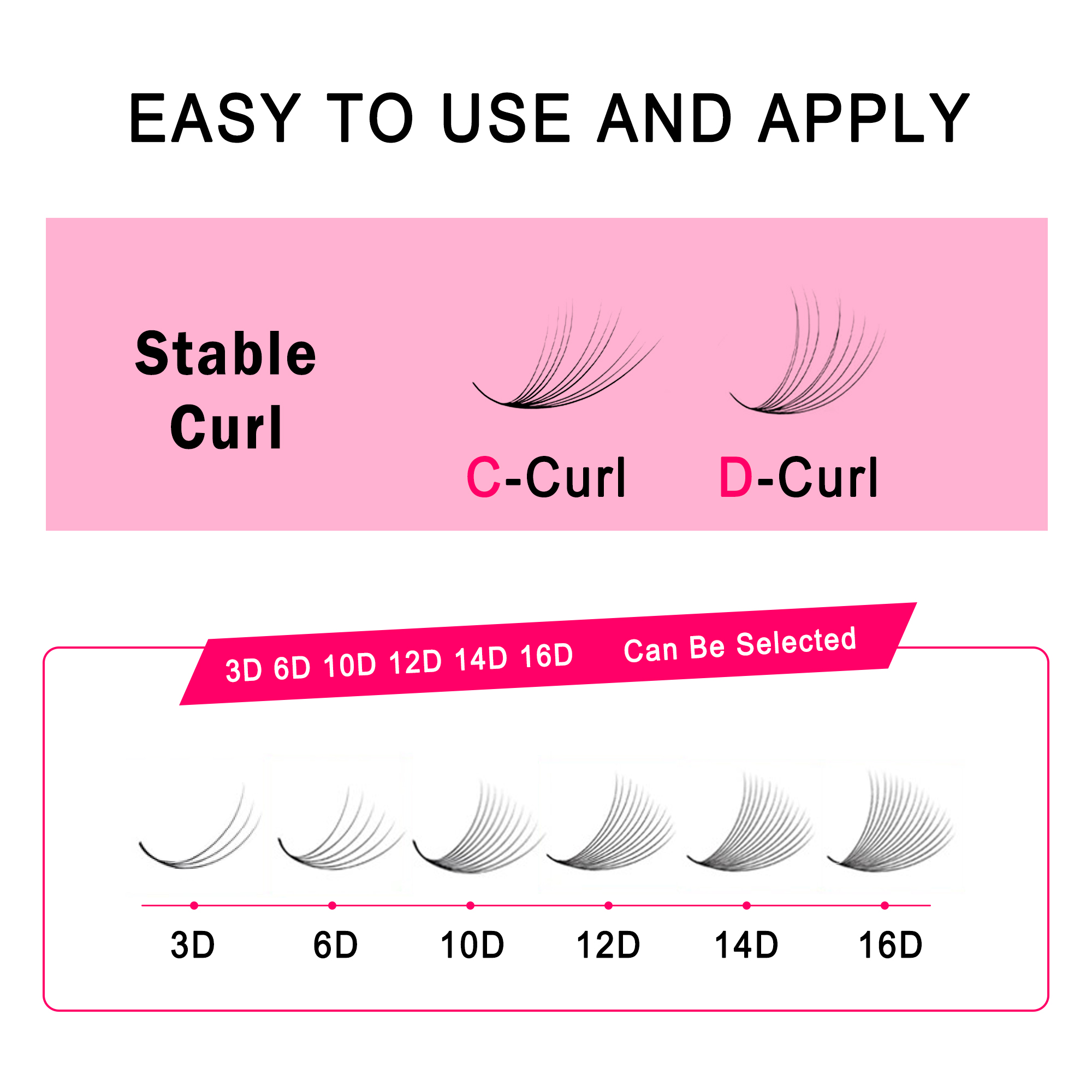 CoMango 600 Wachlarzy Gotowych – Eyelash Extension Volume Cat Eye recenzja i cena