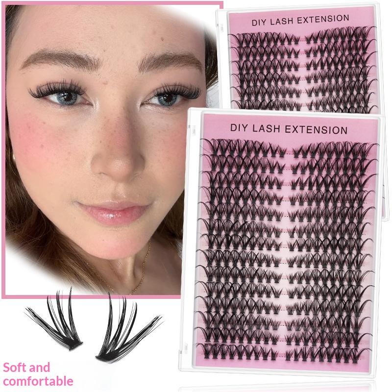 20 szt. DIY Sztuczne Rzęsy w K – Eyelash Extension Volume Lashes recenzja i cena