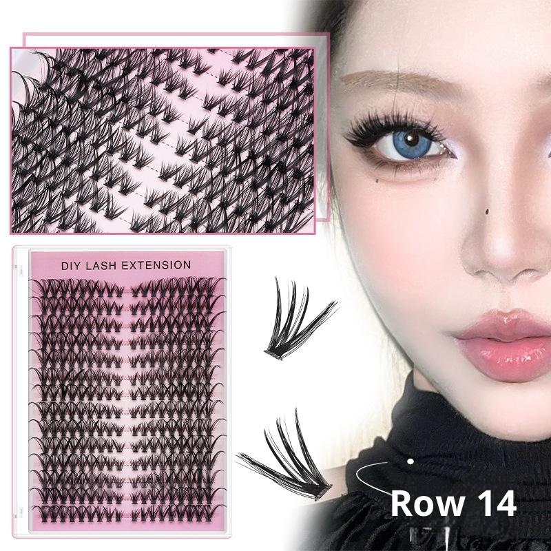 20 szt. DIY Sztuczne Rzęsy w K – Eyelash Extension Volume Lashes recenzja i cena