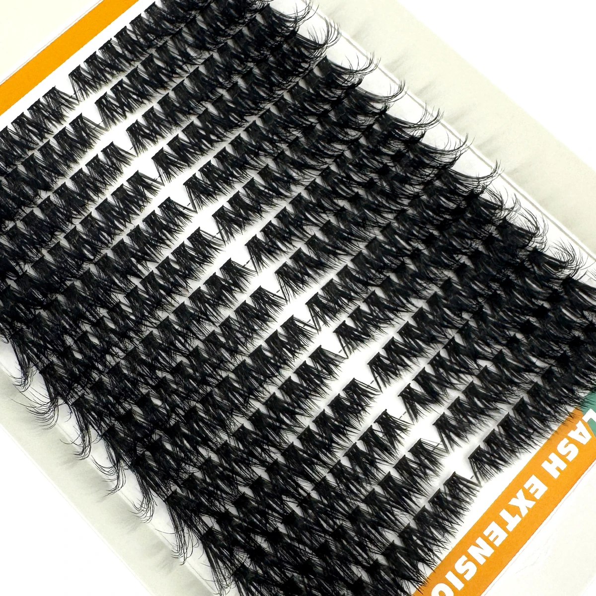 AMSDCN 80D Puszyste Kępki Rzęs – Eyelash Extension Volume Cat Eye recenzja i cena
