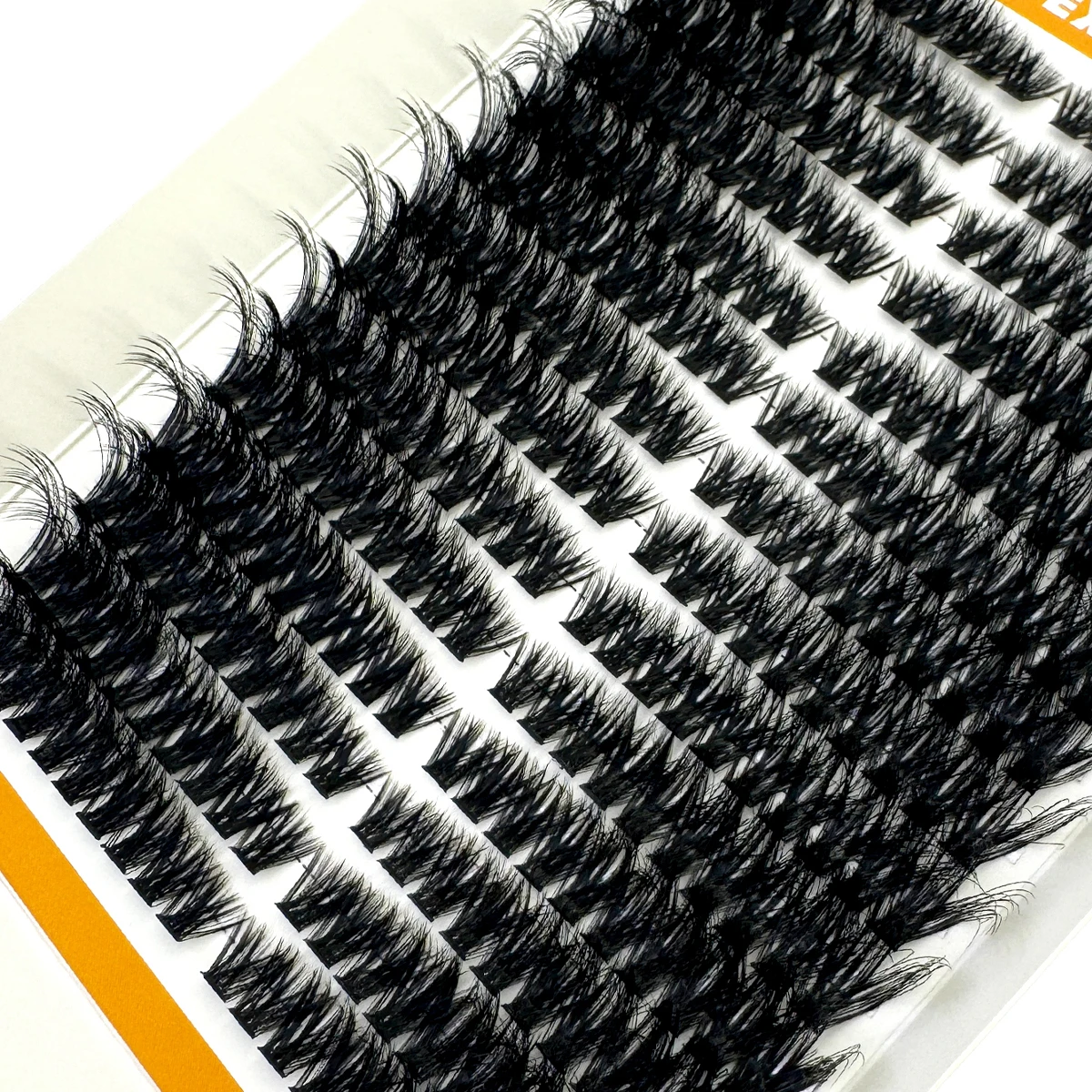 AMSDCN 80D Puszyste Kępki Rzęs – Eyelash Extension Volume Cat Eye recenzja i cena