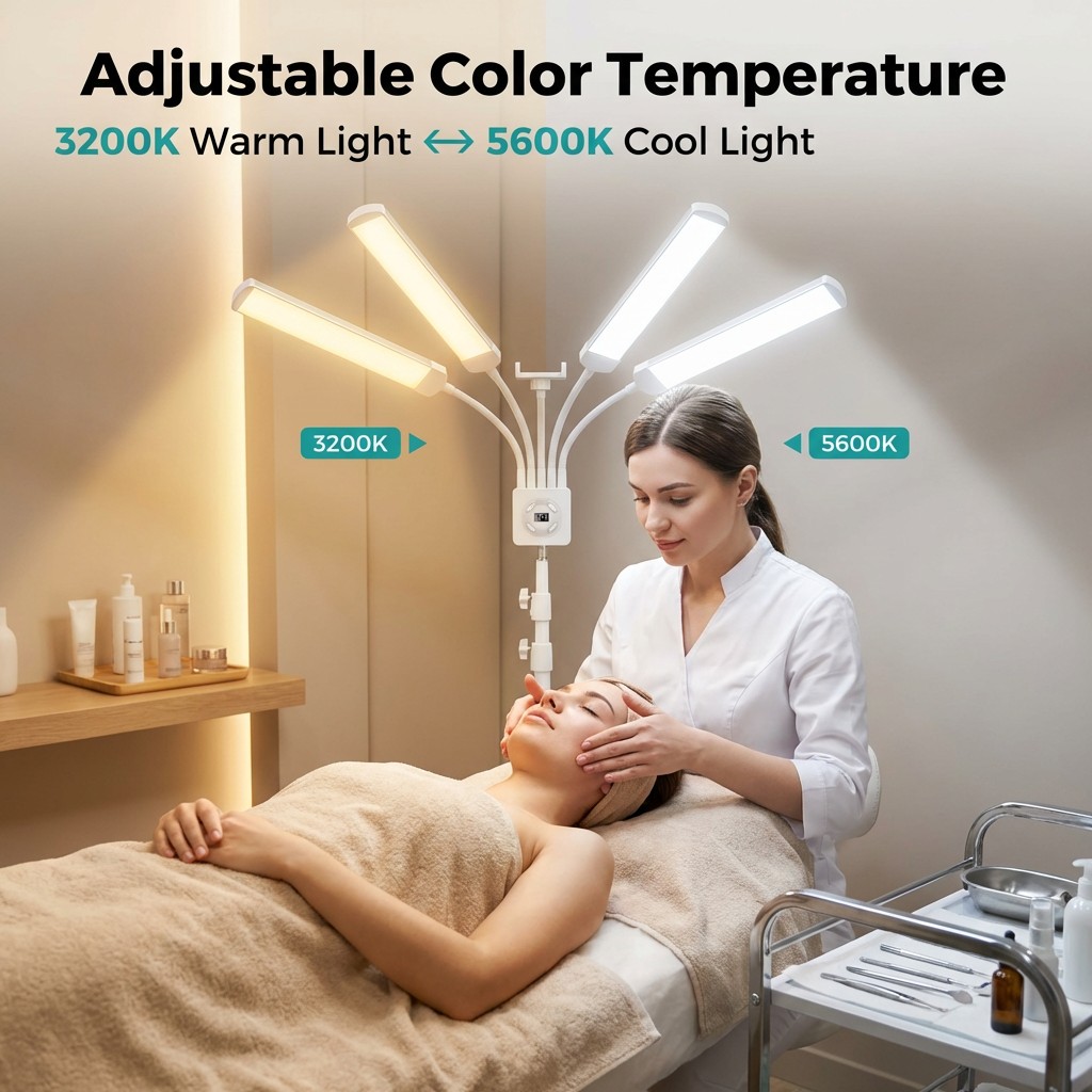 Lampa do przedłużania rzęs 65W – Video Eyelash Extension recenzja i cena