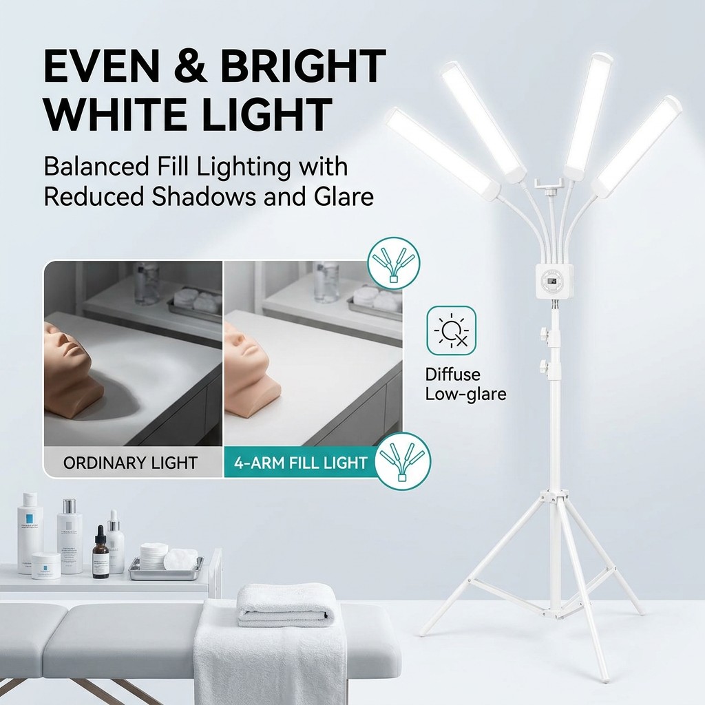 Lampa do przedłużania rzęs 65W – Video Eyelash Extension recenzja i cena