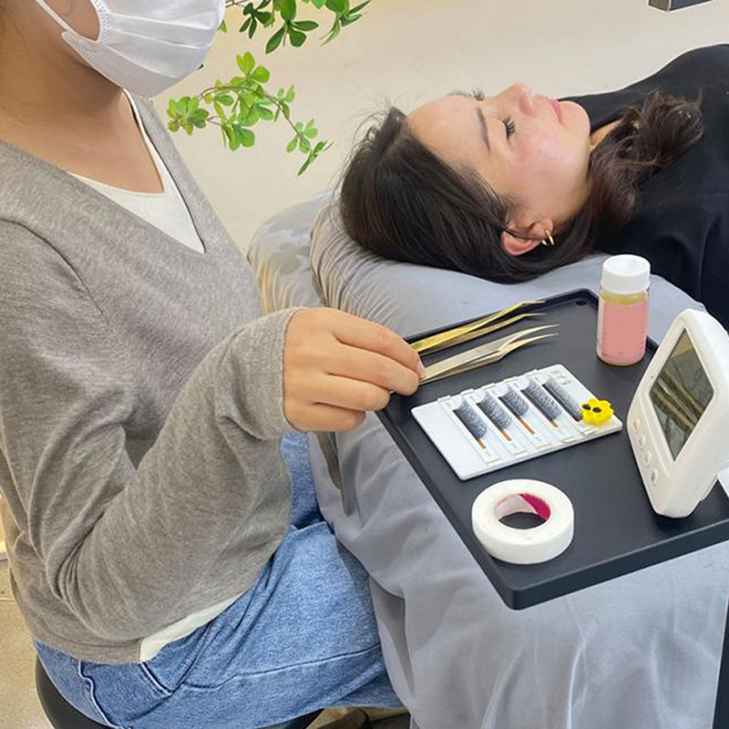 【M】1 szt. Regulowany uchwyt na – Eyelash Extension Last recenzja i cena