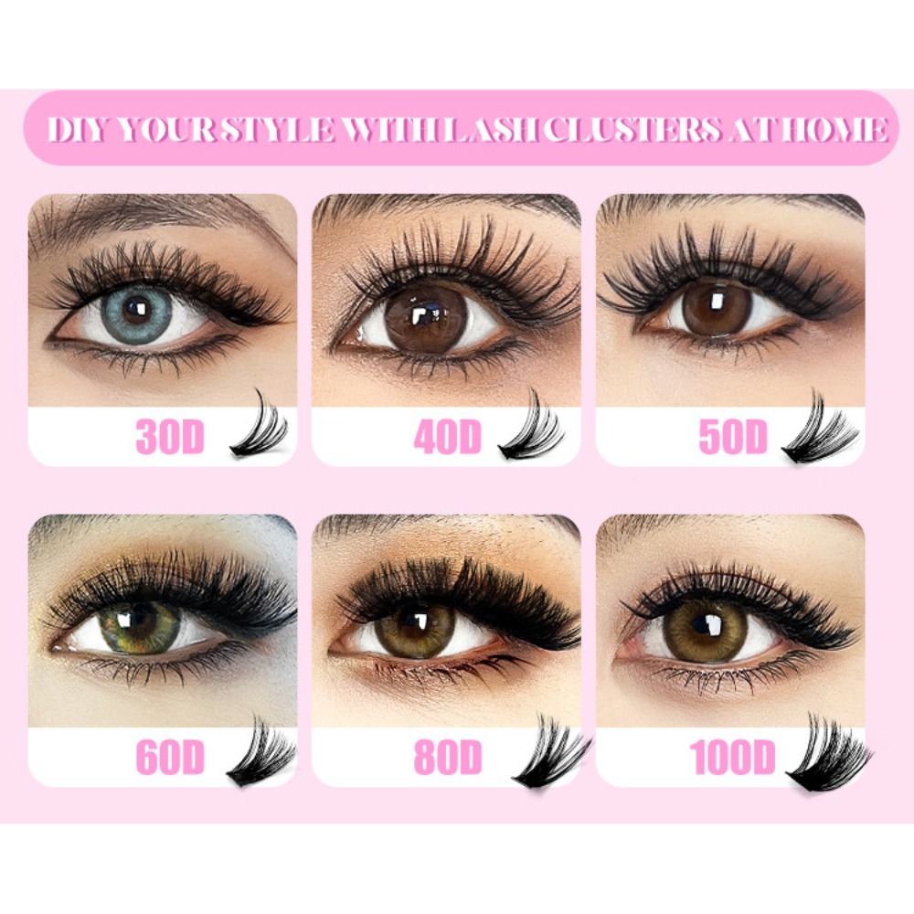 Sztuczne rzęsy o długości 9-16 – Eyelash Extension Volume Lashes recenzja i cena
