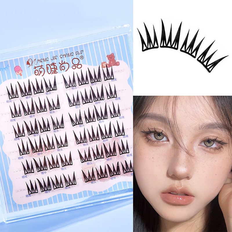 6 Rzędów Nowe Sztuczne Rzęsy B – Eyelash Extension No 9 recenzja i cena