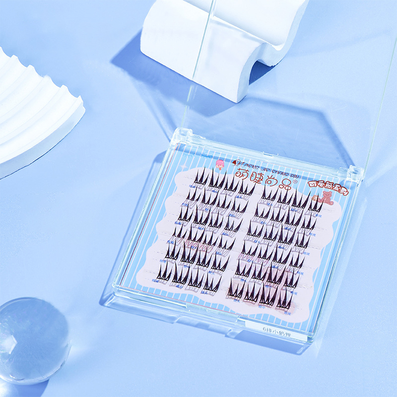 6 Rzędów Nowe Sztuczne Rzęsy B – Eyelash Extension No 9 recenzja i cena